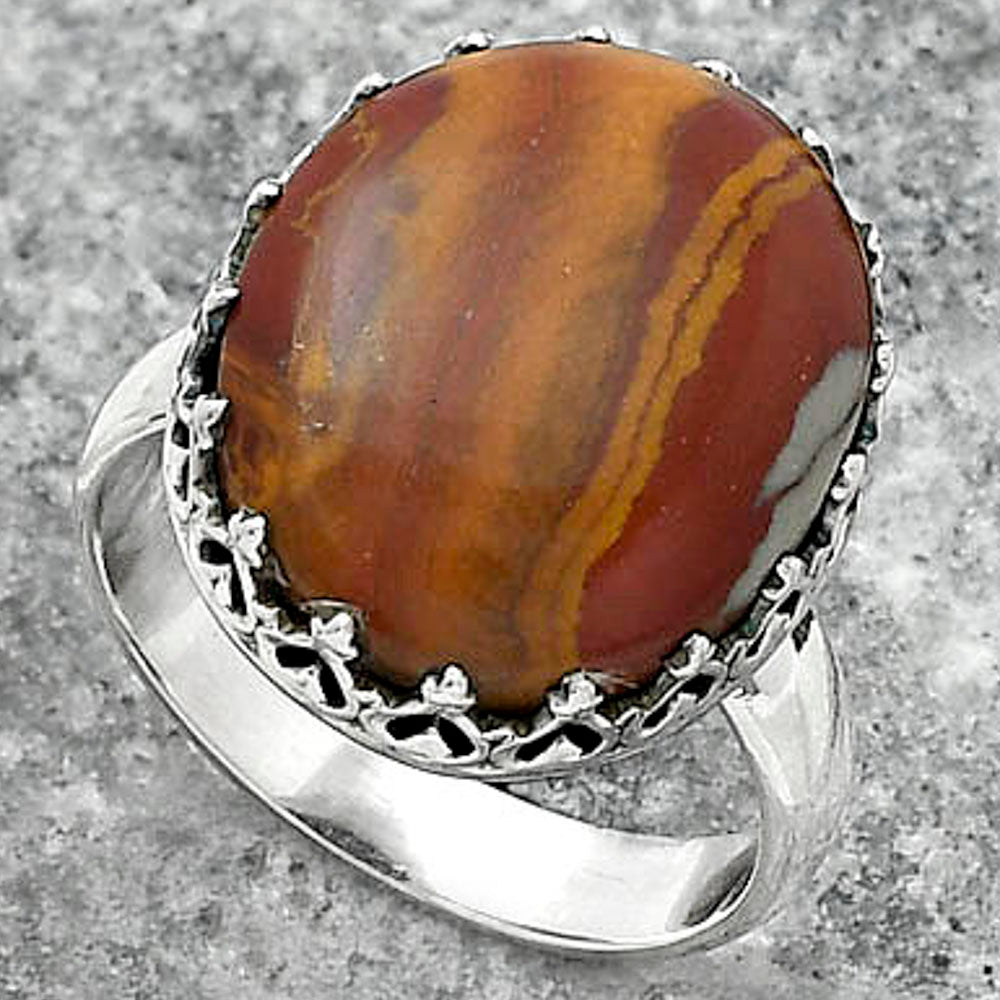 Natural Noreena Jasper Ring size-7 R-1075 SDR154903