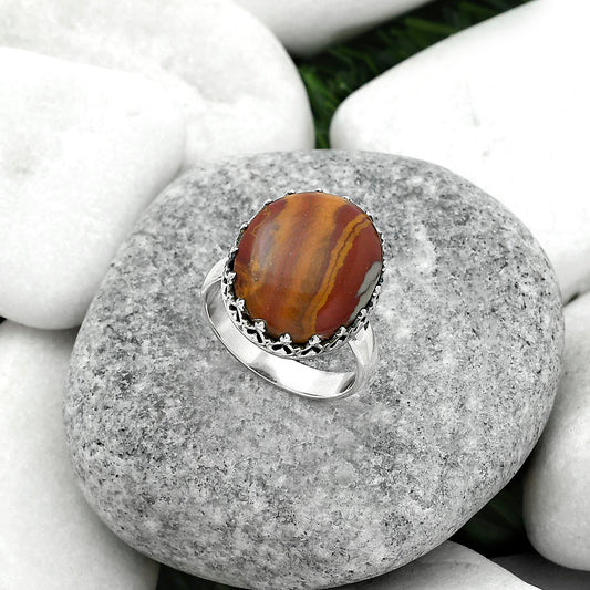 Natural Noreena Jasper Ring size-7 R-1075 SDR154903