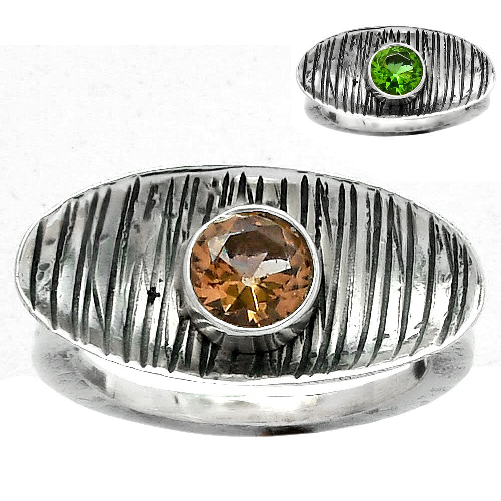 Zandrite Color Change Ring size-7.5 R-1573 SDR156683