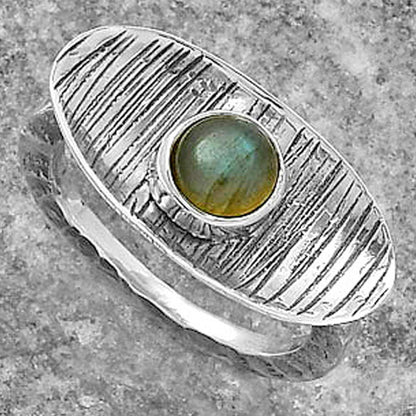 Spectrolite Labradorite - Finland Ring size-7 R-1573 SDR156701