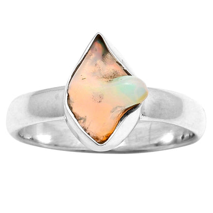 Natural Ethiopian Opal Rough Ring size-7.5 R-1001 SDR157594