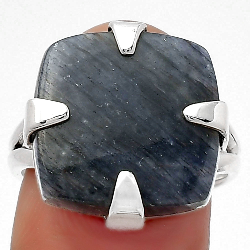 Natural Purple Aventurine Ring size-8 R-1305 SDR157704