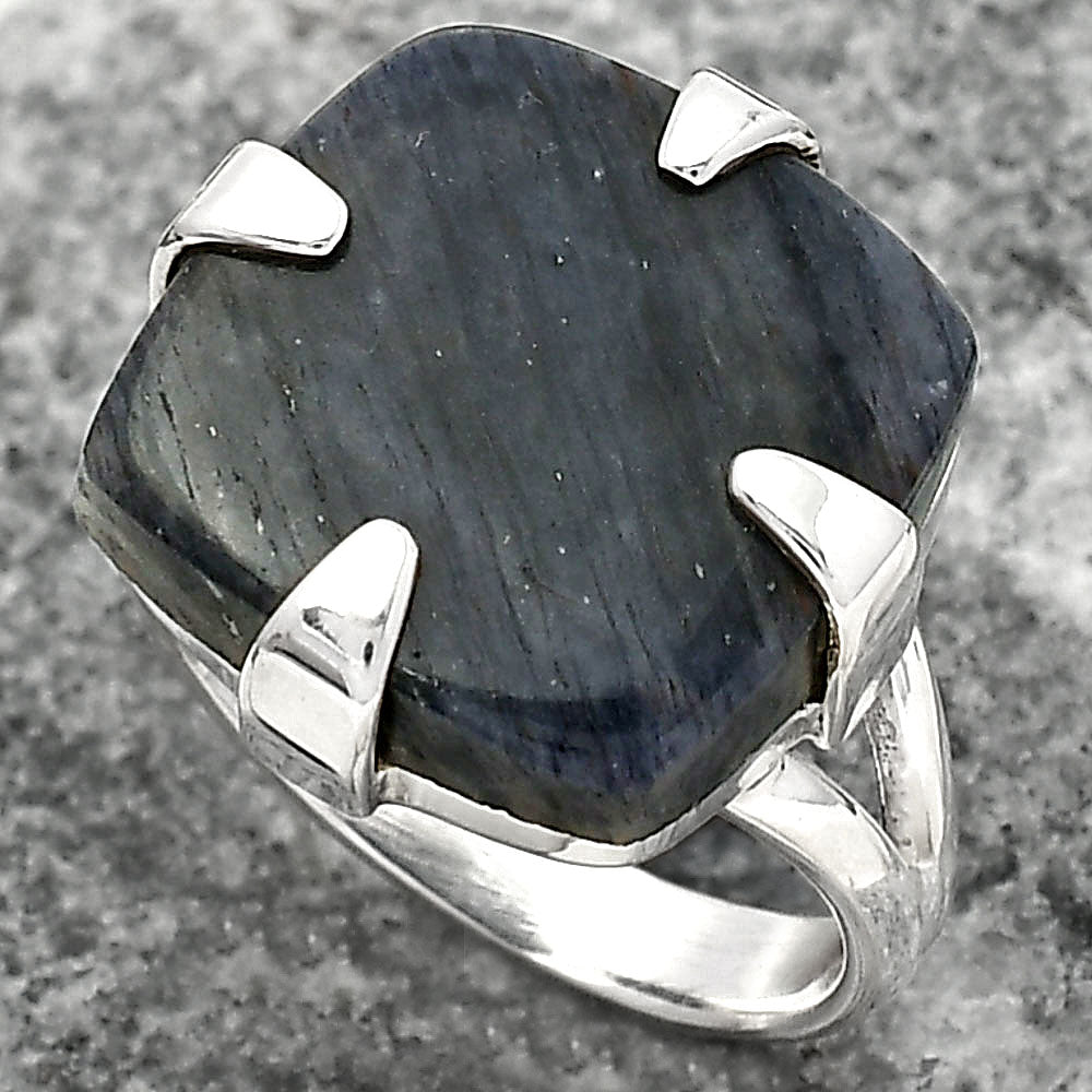 Natural Purple Aventurine Ring size-8 R-1305 SDR157704