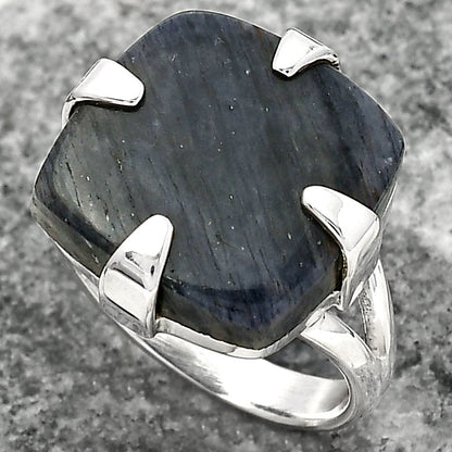 Natural Purple Aventurine Ring size-8 R-1305 SDR157704