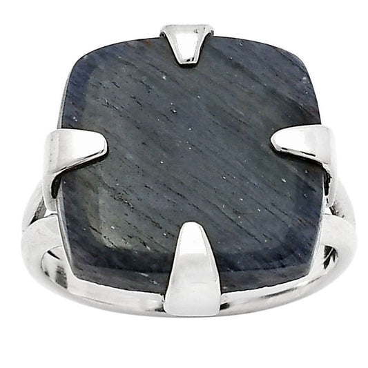 Natural Purple Aventurine Ring size-8 R-1305 SDR157704