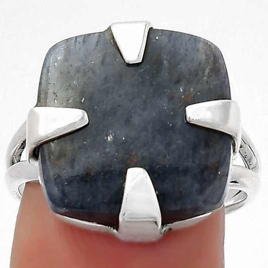 Natural Purple Aventurine Ring size-8 R-1305 SDR157711