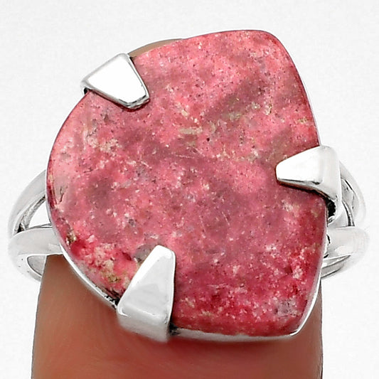 Natural Pink Thulite - Norway Ring size-9 R-1305 SDR157718