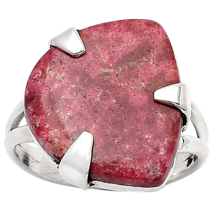 Natural Pink Thulite - Norway Ring size-9 R-1305 SDR157718