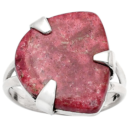 Natural Pink Thulite - Norway Ring size-9 R-1305 SDR157718