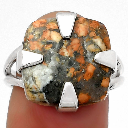 Natural Maligano Jasper - Indonesia Ring size-8 R-1305 SDR157721