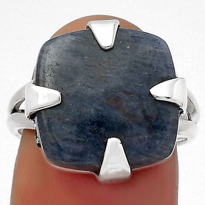 Natural Purple Aventurine Ring size-7 R-1305 SDR157726