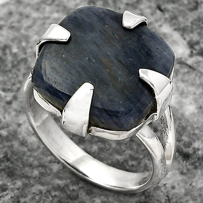 Natural Purple Aventurine Ring size-7 R-1305 SDR157726