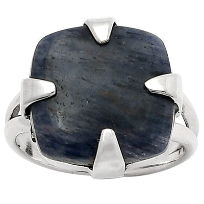 Natural Purple Aventurine Ring size-7 R-1305 SDR157726