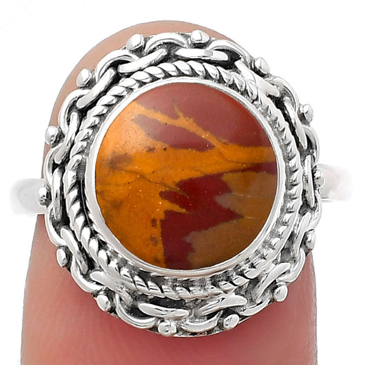 Natural Noreena Jasper Ring size-8.5 R-1667 SDR158171