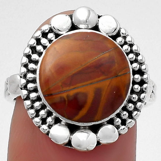 Natural Noreena Jasper Ring size-7.5 R-1154 SDR158459