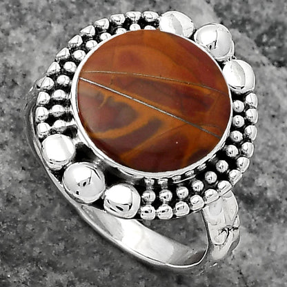 Natural Noreena Jasper Ring size-7.5 R-1154 SDR158459