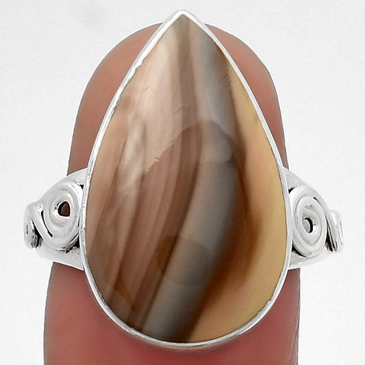 Natural Imperial Jasper - Mexico Ring size-8 R-1315 SDR158788