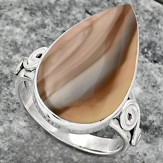 Natural Imperial Jasper - Mexico Ring size-8 R-1315 SDR158788