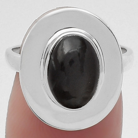 Natural Gray Moonstone Ring size-7 R-1082 SDR159211