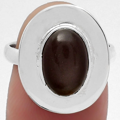 Natural Gray Moonstone Ring size-7 R-1082 SDR159213