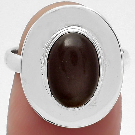 Natural Gray Moonstone Ring size-7 R-1082 SDR159213
