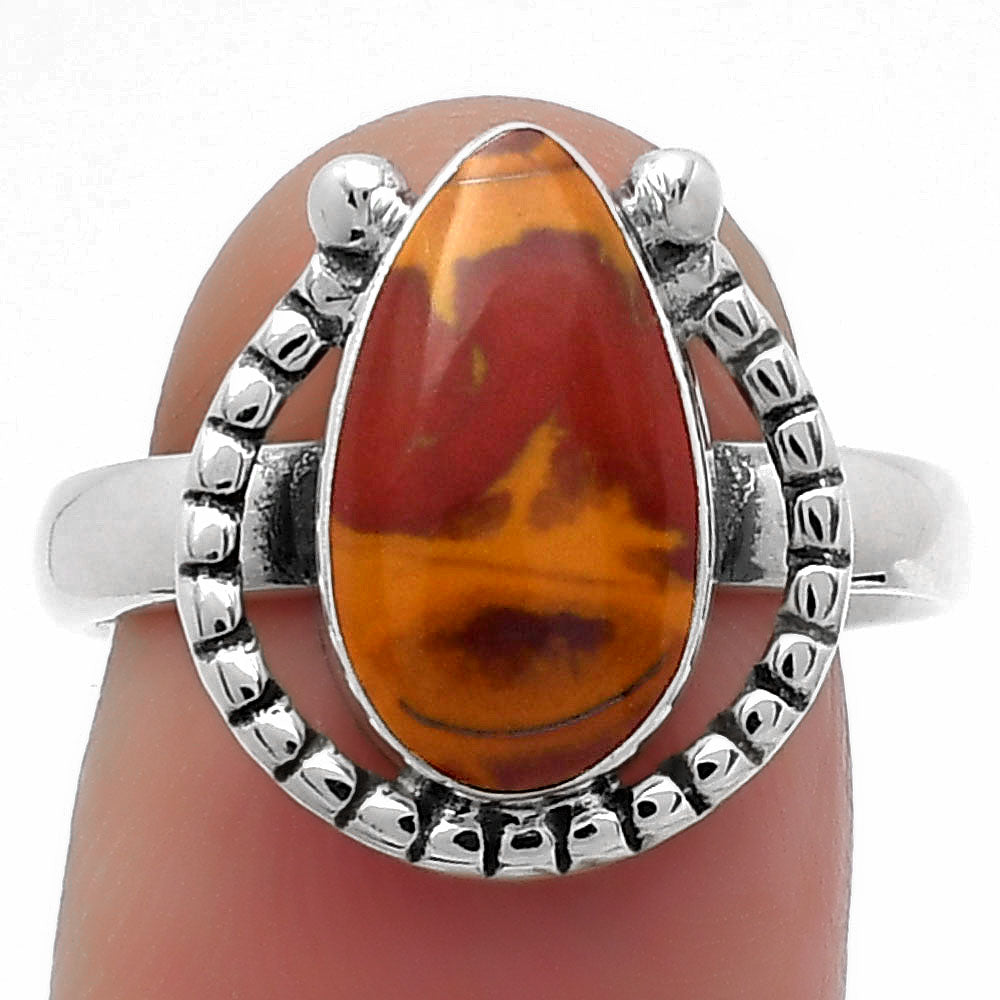 Natural Noreena Jasper Ring size-7.5 R-1518 SDR159422