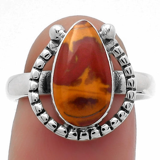 Natural Noreena Jasper Ring size-7.5 R-1518 SDR159422