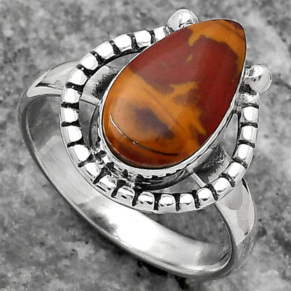 Natural Noreena Jasper Ring size-7.5 R-1518 SDR159422