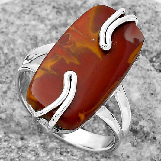 Natural Noreena Jasper Ring size-9 R-1502 SDR159519