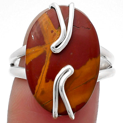 Natural Noreena Jasper Ring size-8 R-1502 SDR159532
