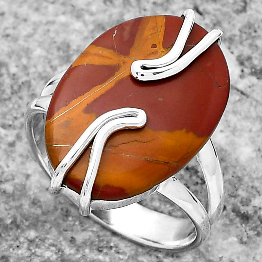 Natural Noreena Jasper Ring size-8 R-1502 SDR159532