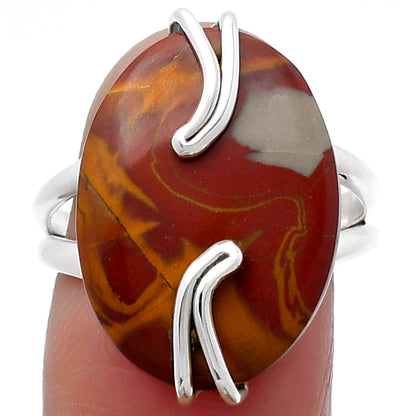 Natural Noreena Jasper Ring size-8 R-1502 SDR159553