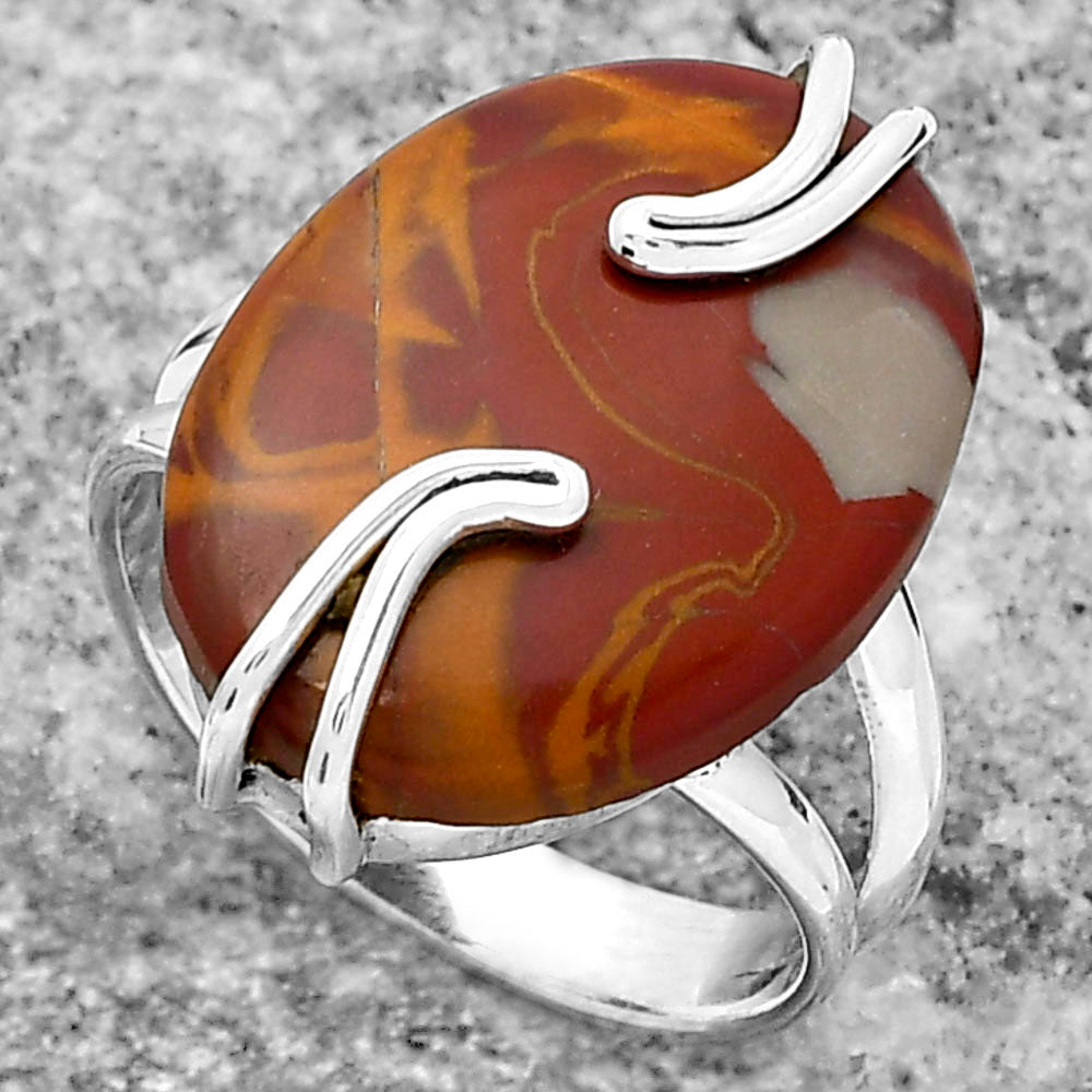 Natural Noreena Jasper Ring size-8 R-1502 SDR159553