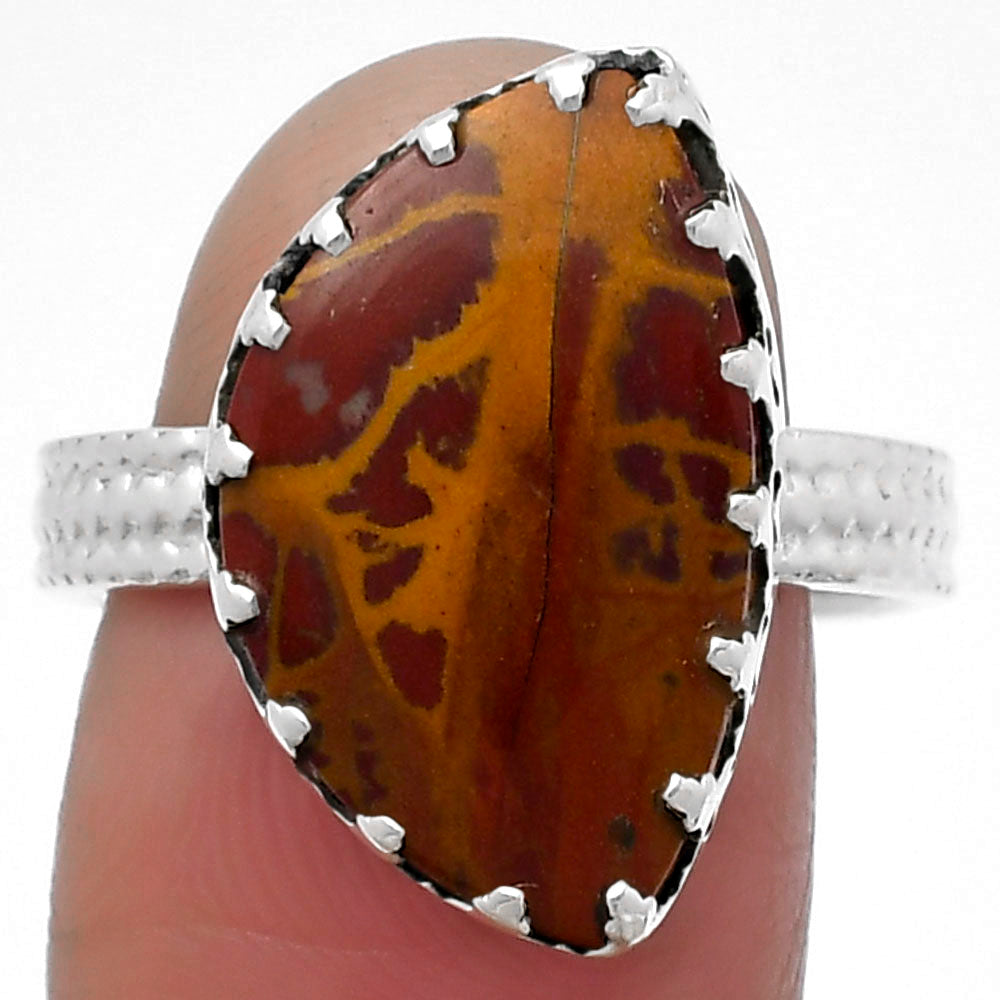 Natural Noreena Jasper Ring size-9 R-1075 SDR159629