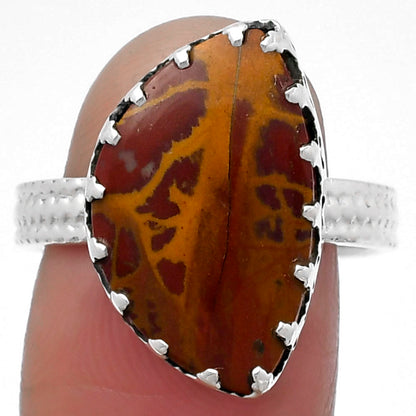 Natural Noreena Jasper Ring size-9 R-1075 SDR159629