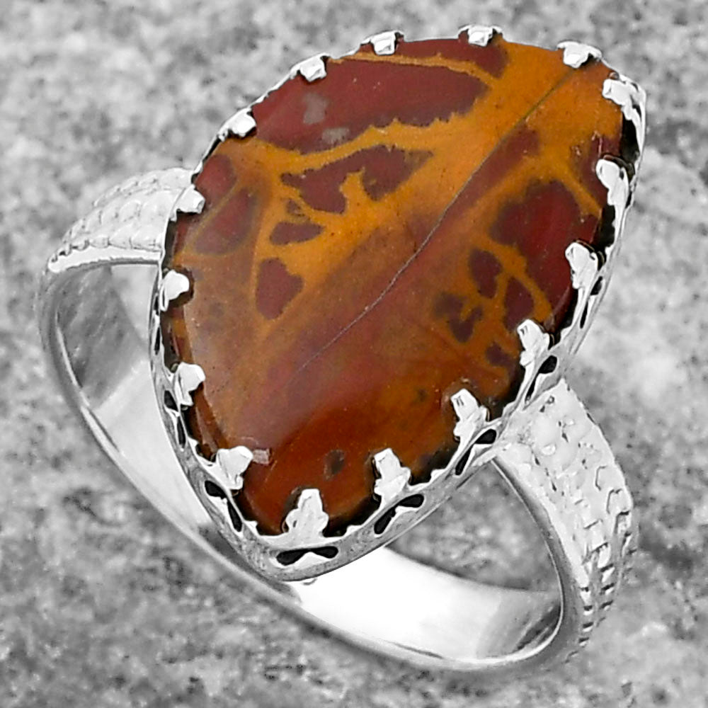 Natural Noreena Jasper Ring size-9 R-1075 SDR159629