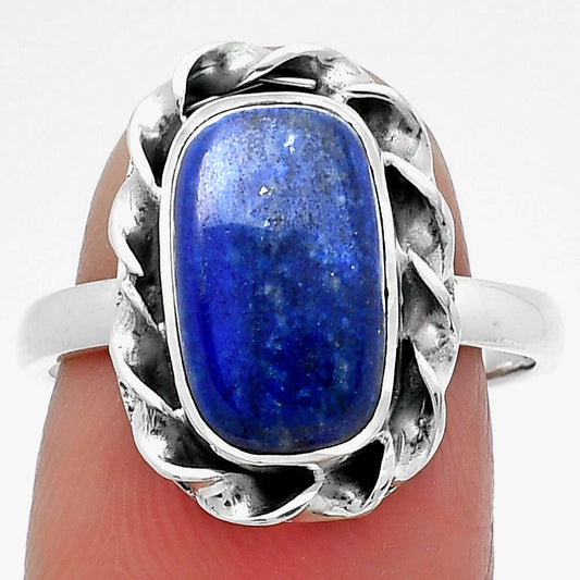 Natural Lapis - Afghanistan Ring size-8 R-1083 SDR159883