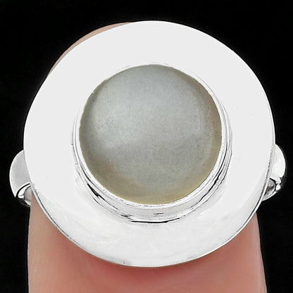 Natural Srilankan Moonstone Ring size-8 R-1082 SDR160161