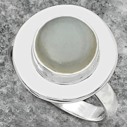 Natural Srilankan Moonstone Ring size-8 R-1082 SDR160161