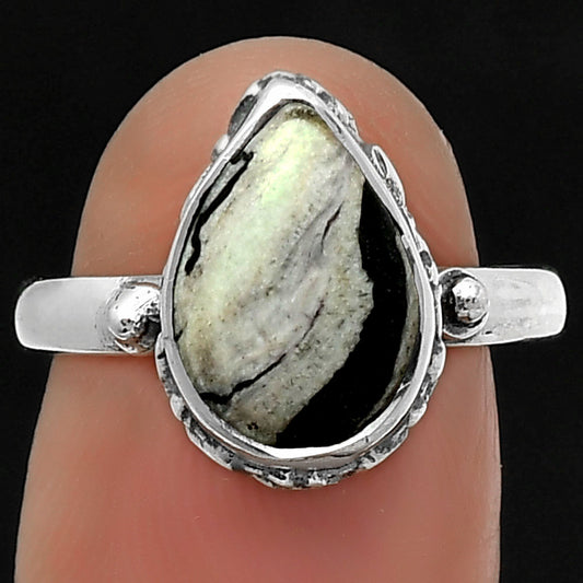 Natural Kammererite - Finland Ring size-7.5 R-1191 SDR161815