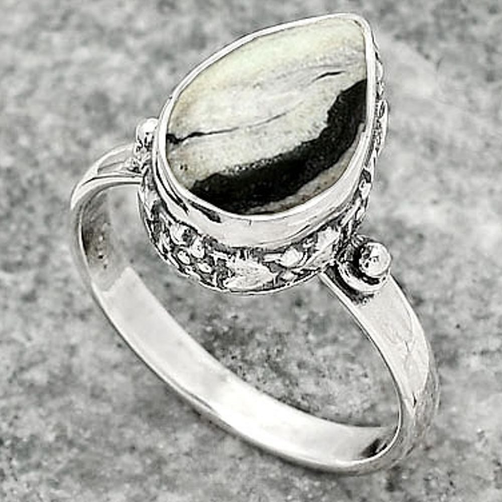 Natural Kammererite - Finland Ring size-7.5 R-1191 SDR161815