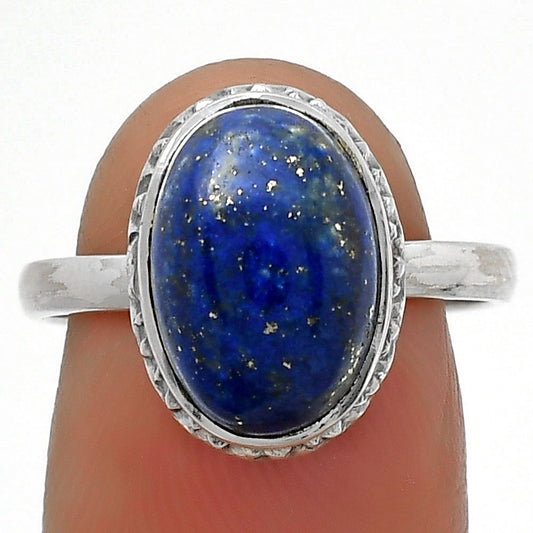 Natural Lapis - Afghanistan Ring size-8 R-1191 SDR161892