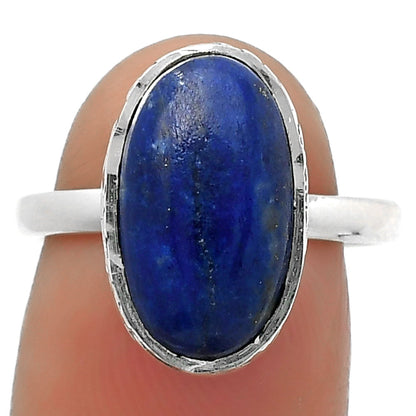Natural Lapis - Afghanistan Ring size-8.5 R-1191 SDR161976