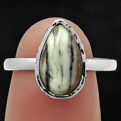 Natural Kammererite - Finland Ring size-8 R-1191 SDR162007