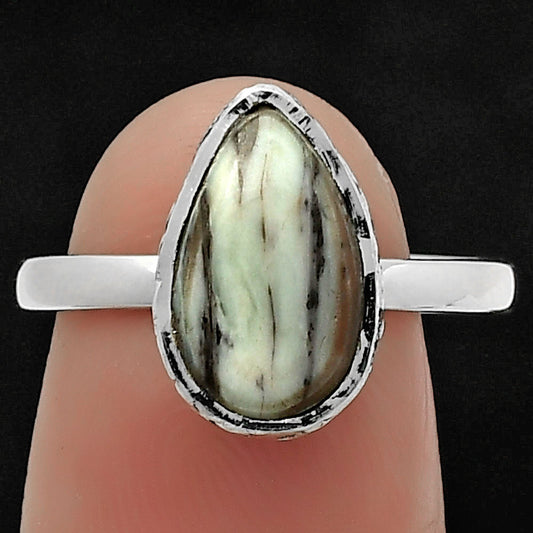 Natural Kammererite - Finland Ring size-8 R-1191 SDR162007