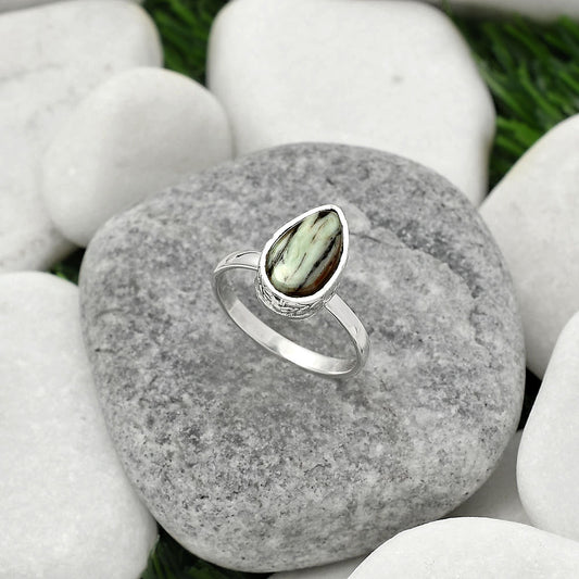 Natural Kammererite - Finland Ring size-8 R-1191 SDR162007