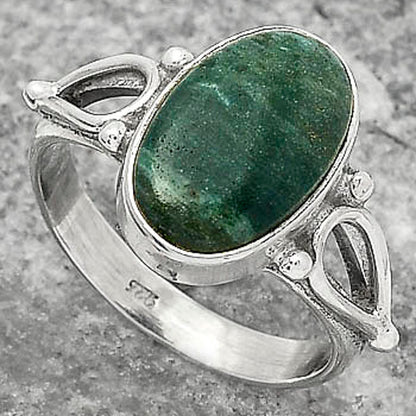 Natural Larsonite Jasper Ring size-8.5 R-1224 SDR162226