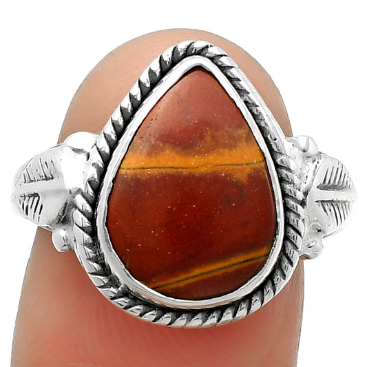 Natural Noreena Jasper Ring size-8.5 R-1403 SDR162288