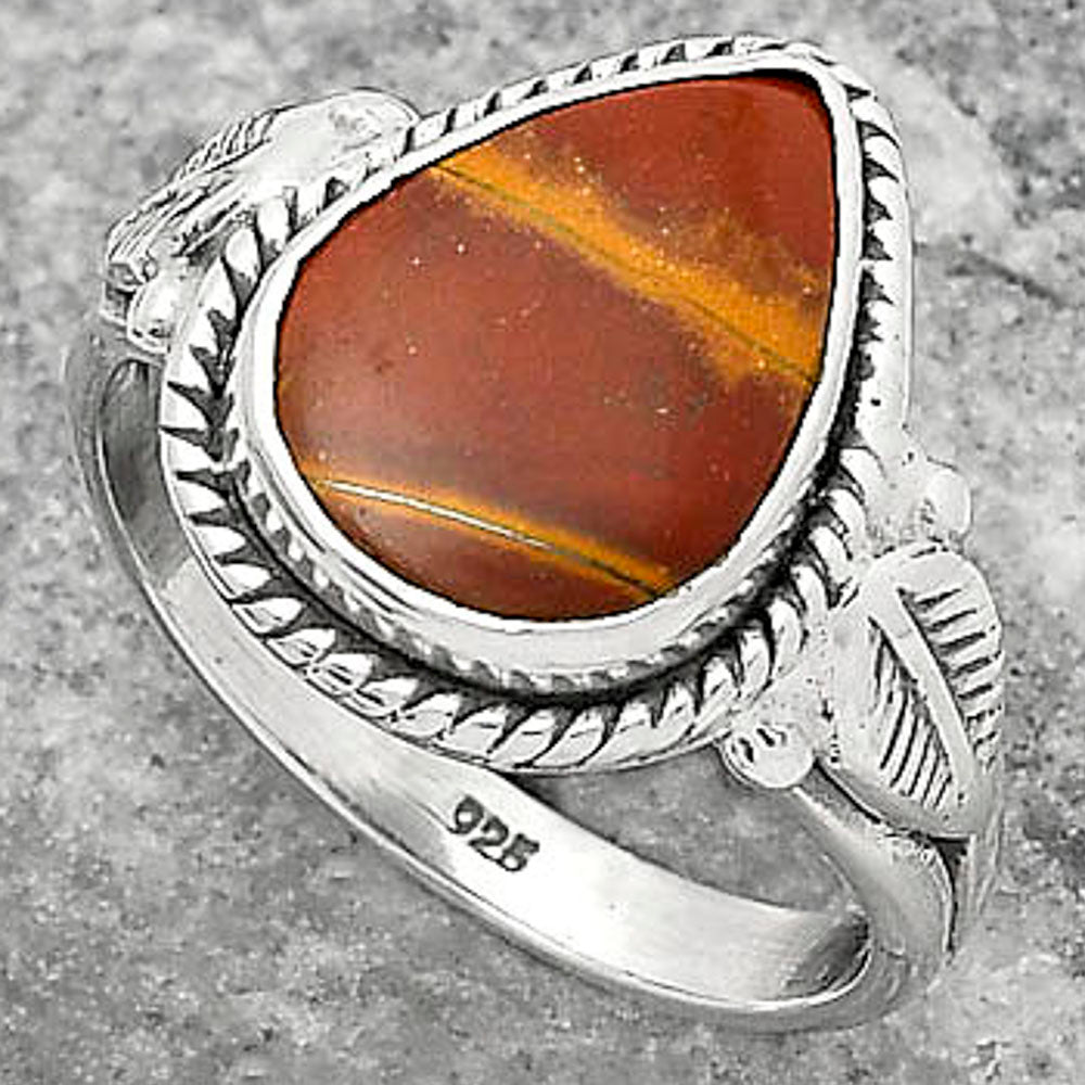 Natural Noreena Jasper Ring size-8.5 R-1403 SDR162288