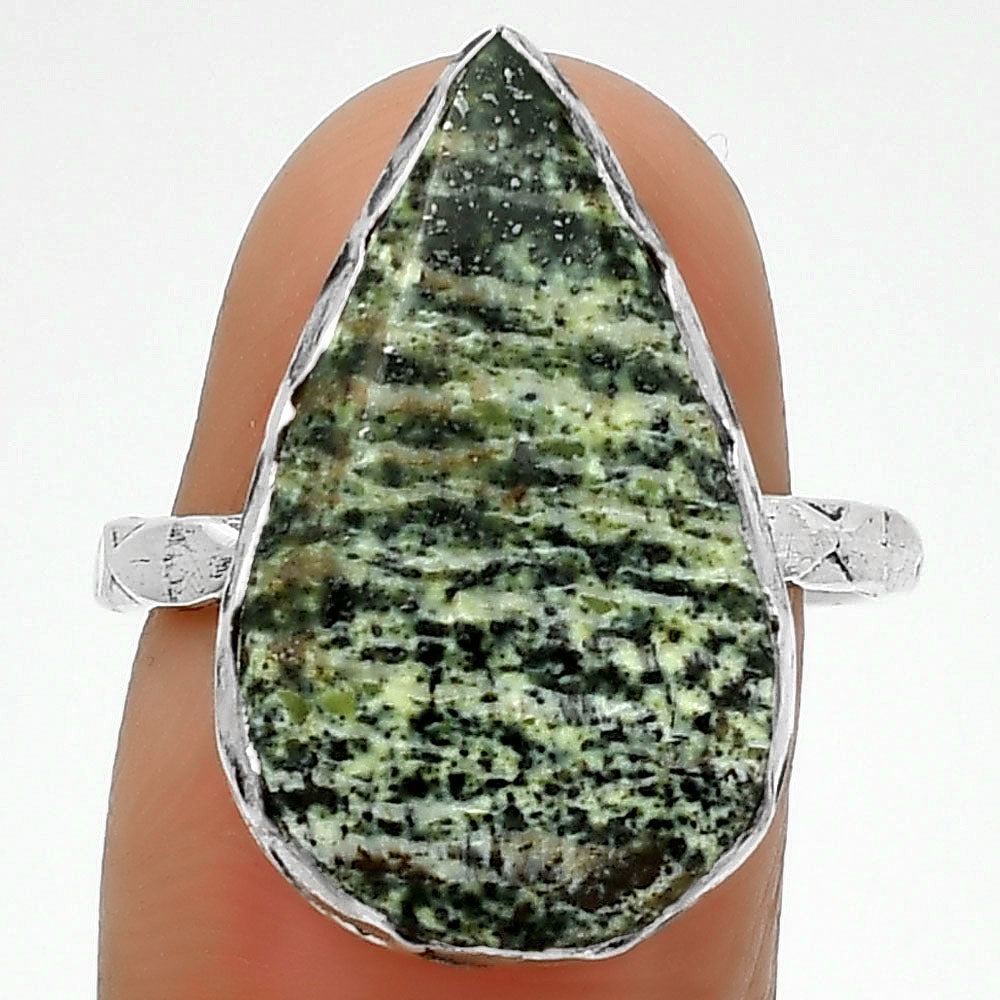 Natural Chrysotile Ring size-8.5 R-1191 SDR162412